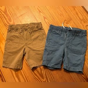 Gaps kids’ S carpenter shorts bundle NWOT
